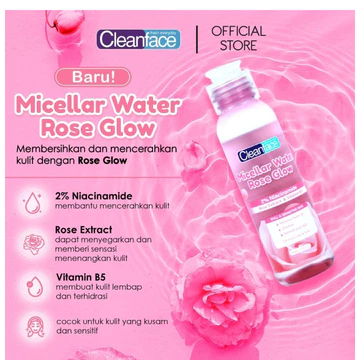 Purbasari Clean Face Micellar Water 3 In 1 100Ml