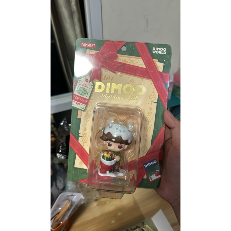 Jual Christmas limited edition Dimoo Figure (Blister) | Shopee Indonesia