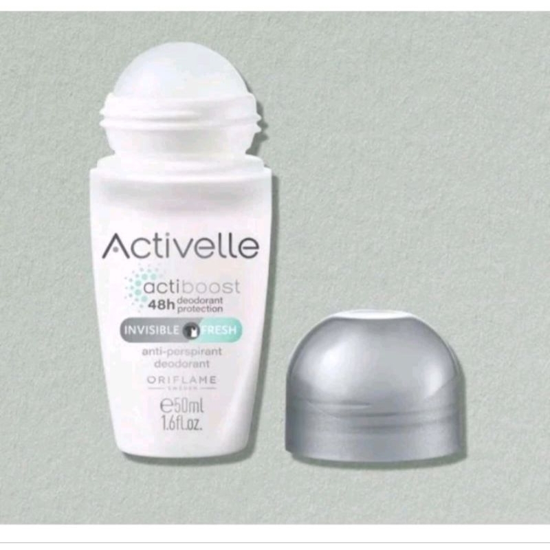 Jual Activelle deodorant roll on invisible | Shopee Indonesia
