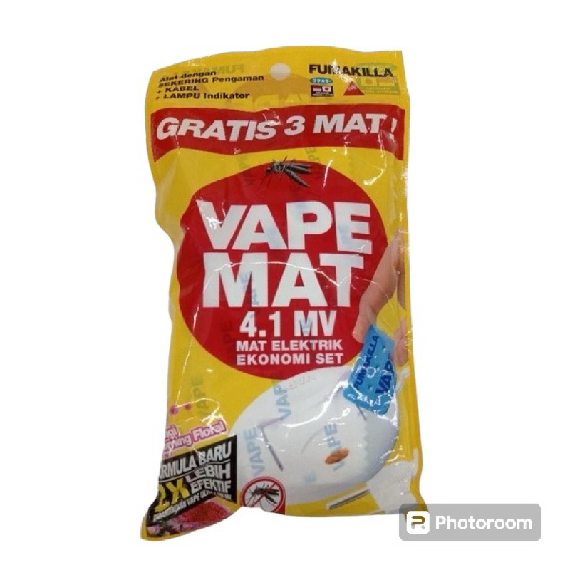 Jual FUMAKILLA VAPE MAT ELEKTRIK EKONOMI SET | Shopee Indonesia