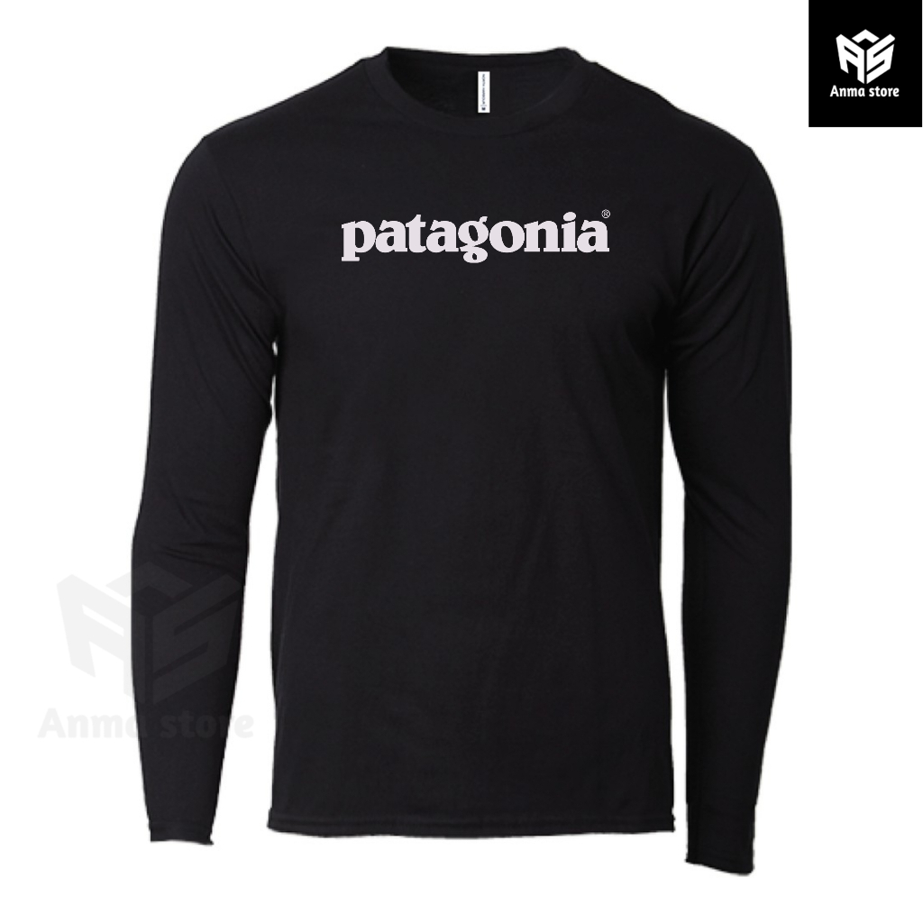 Jual Kaos Baju Lengan Panjang Pendaki Gunung Patagonia Adventure