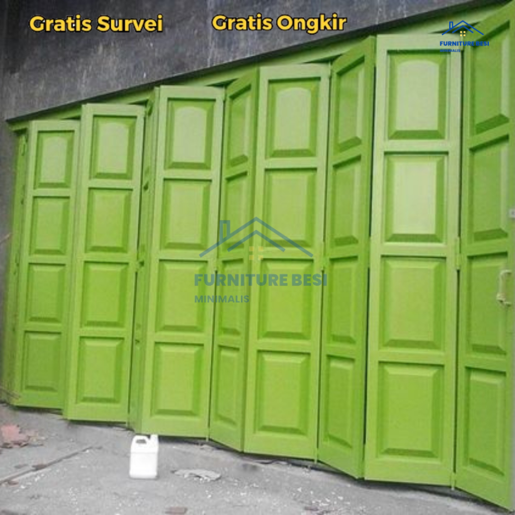 Jual Pintu toko besi lipat | Pintu toko besi | Pintu lipat |Pintu besi