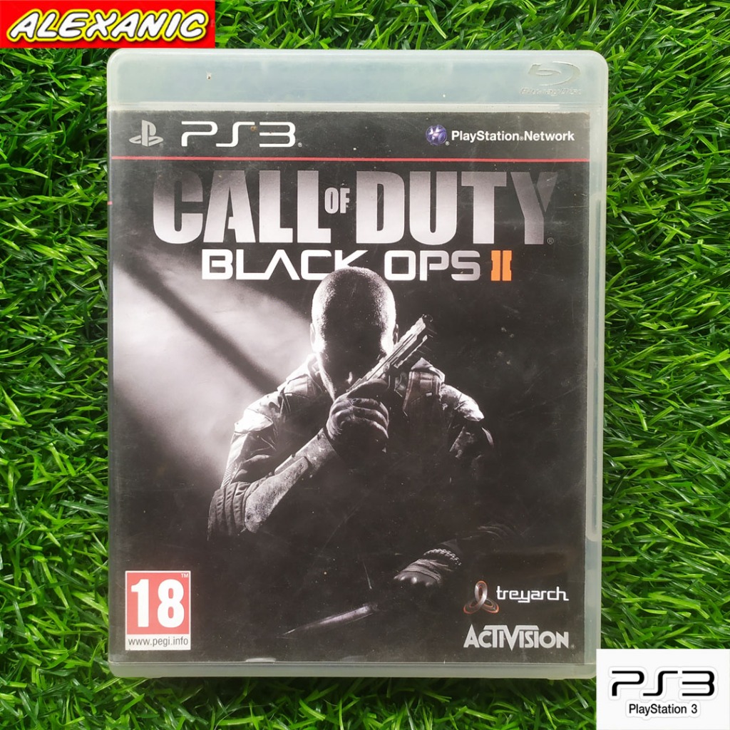 Jual CALL OF DUTY BLACK OPS 2 PS3 Playstation 3 COD CALL OF DUTY BLACK ...