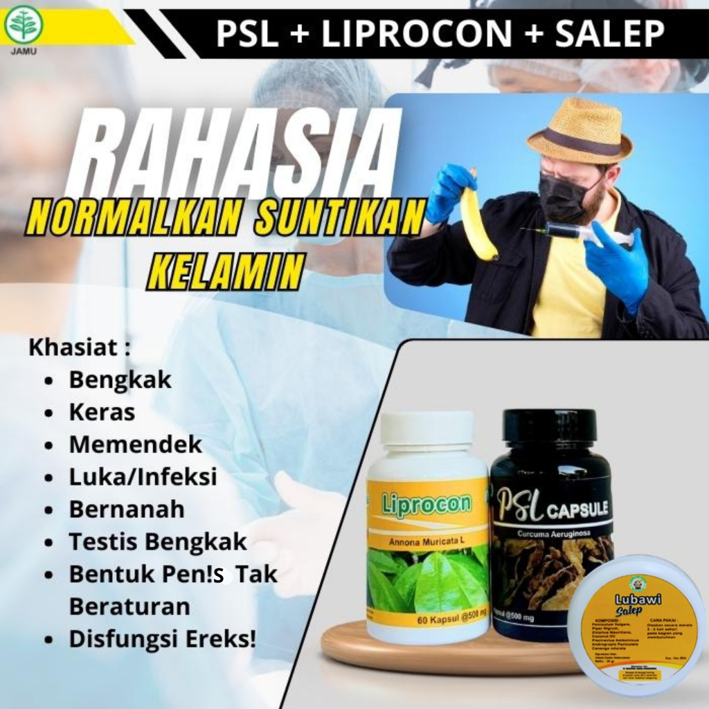 Jual Paket Lengkap Obat Penghilang Efek Suntikan Gagal di P3N1S 100
