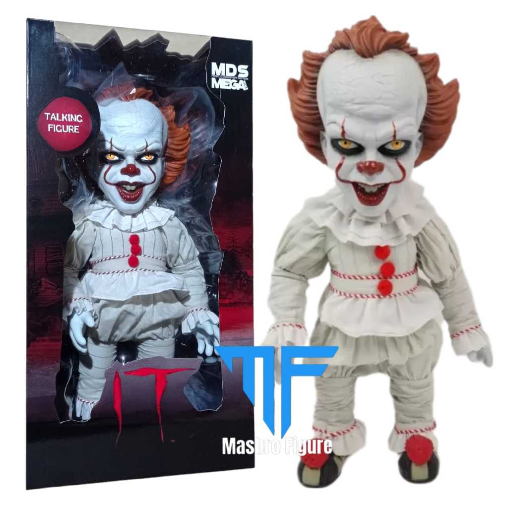 Jual Action Figure Mezco IT MDS Mega Scale Talking Pennywise 15 ...