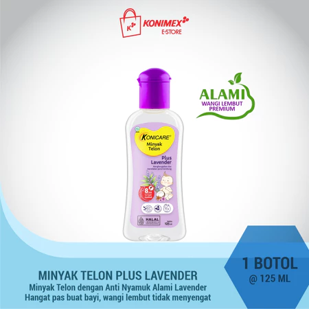 Konicare Minyak Telon Plus dari brand lama yang trusted