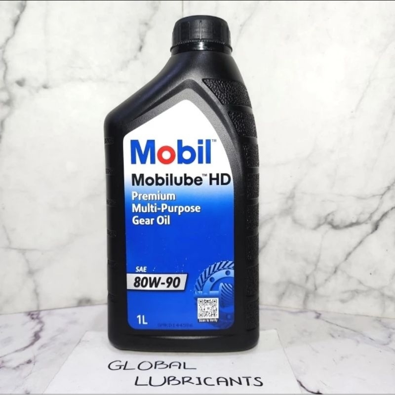 Jual Mobil Mobilube HD 80W-90 1 Liter (Multipurpose Gear Oil/ Oli ...