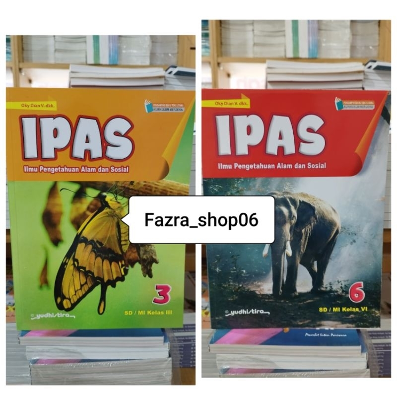 Jual NEW & ORI Buku IPAS Ilmu Pengetahuan Alam dan Sosial sd mi kelas 3 ...