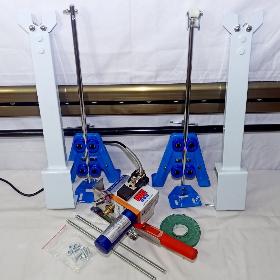 Jual Mesin Potong Kain End Cutter Rel Machine Angka DIGITAL | Shopee ...