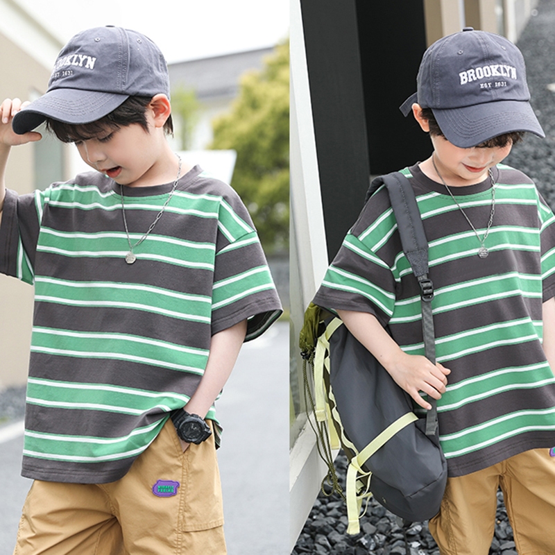 Little M La Kaos Anak Laki-laki