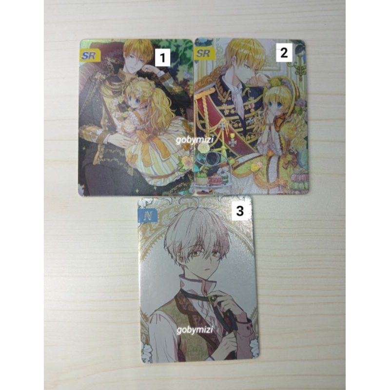 Jual MANHWA SUDDENLY I BECAME A PRINCESS PHOTOCARD | Shopee Indonesia