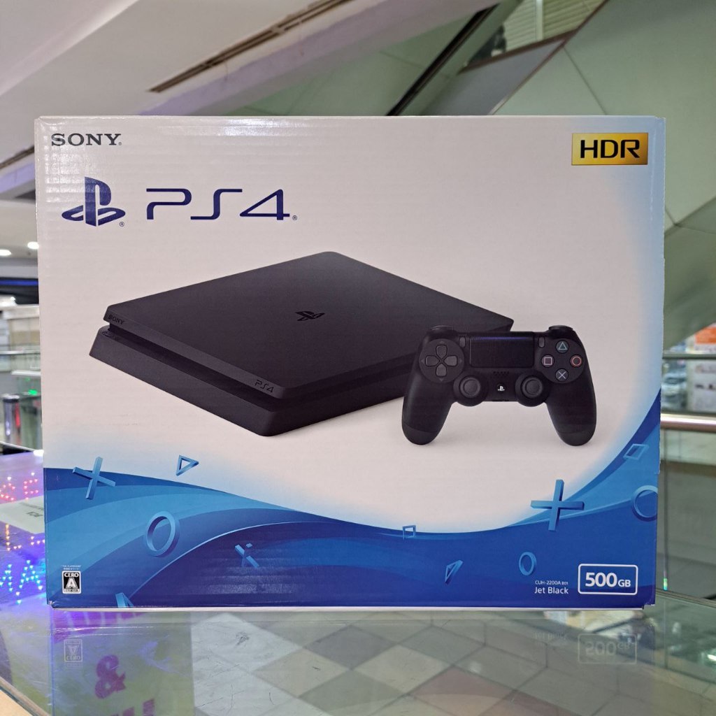 PlayStation®4 ジェット・ブラック 500GB CUH-2000A