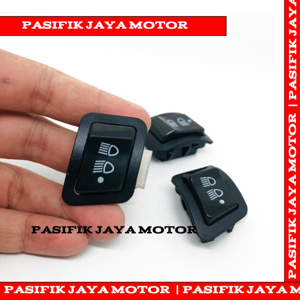 Jual Saklar Tombol Dim On Off 3 Mode/ 3 Fungsi Saklar On Off honda beat ...