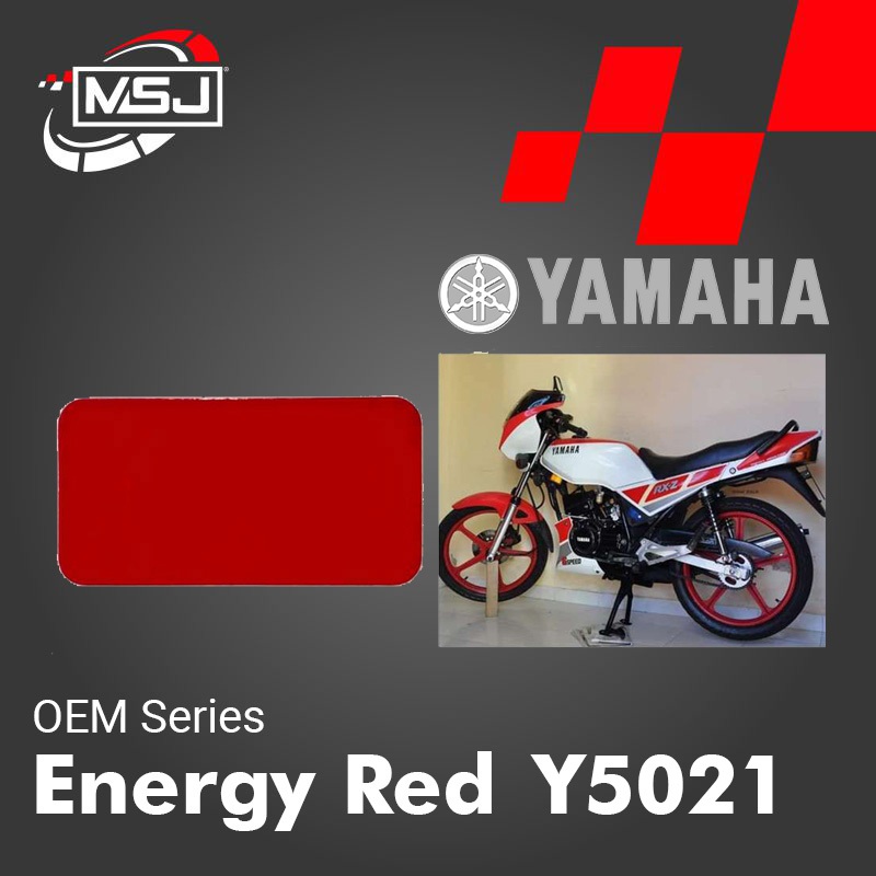 Jual Cat Motor Energy Red Y5021 | Cat Standar Pabrik Yamaha Merah RXZ ...