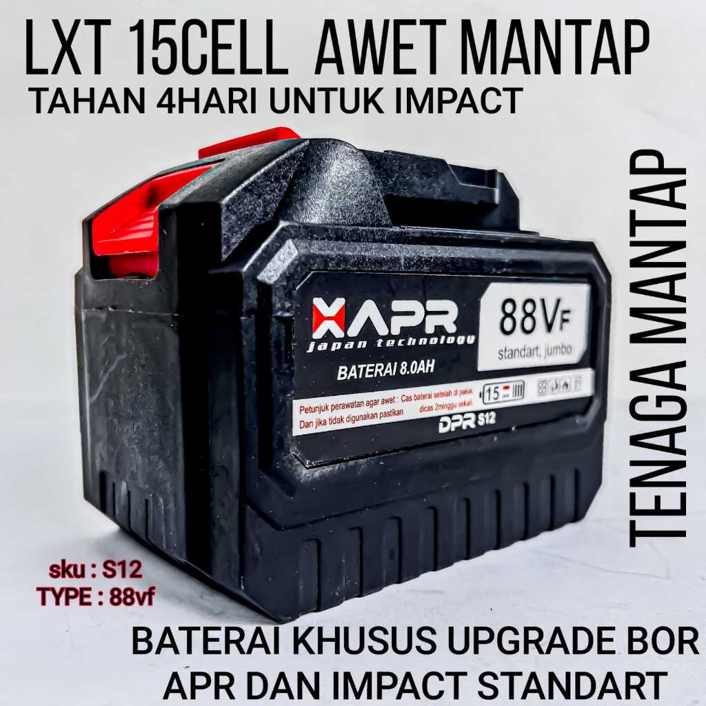 Jual Promo Apr Raja Baterai Lxt V F Khusus Upgrade Impact Wrench