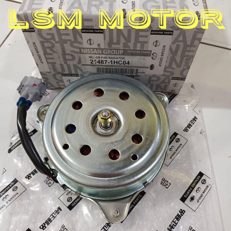 Jual Motor fan radiator Nissan march Shopee Indonesia