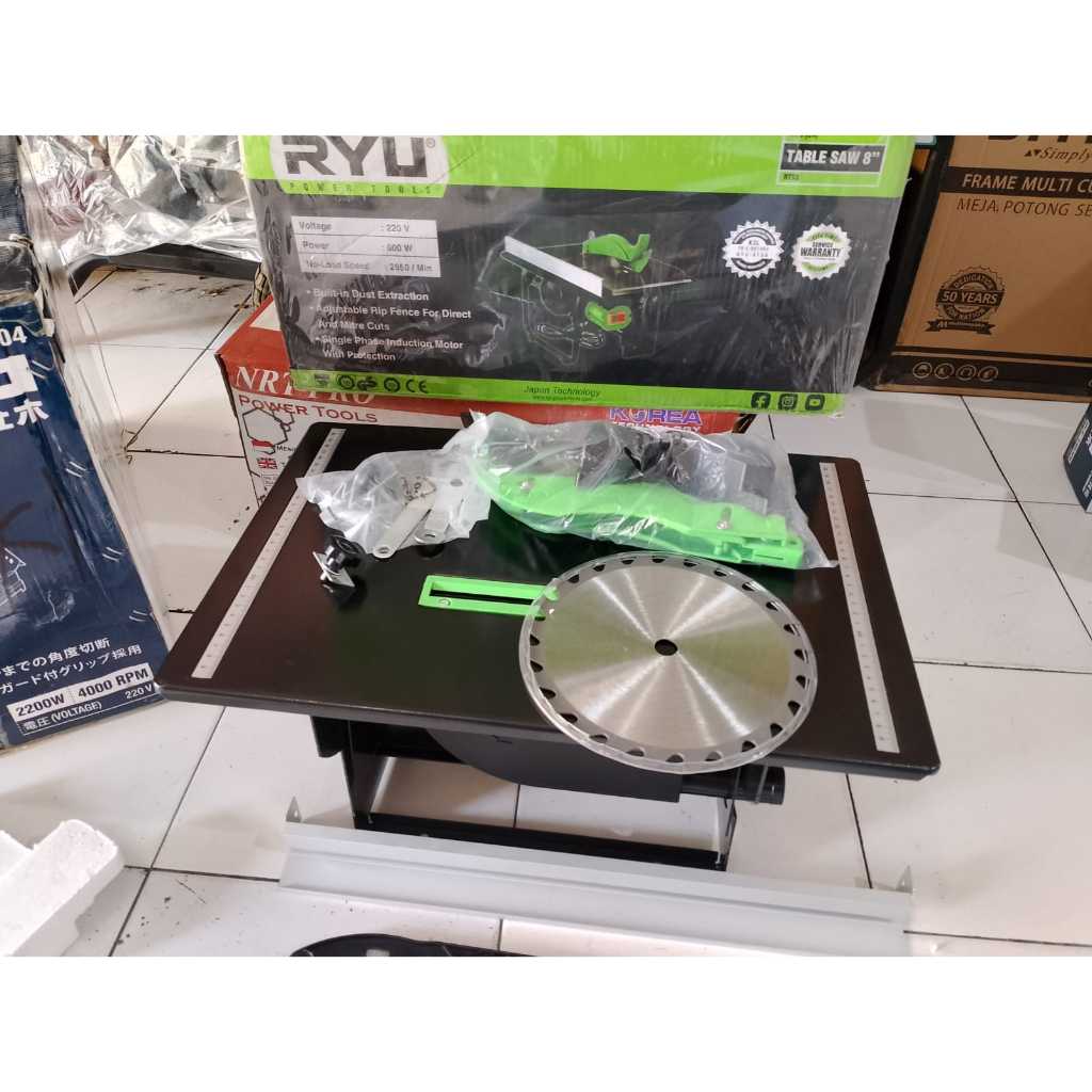Jual RYU Tekiro RTS 8
