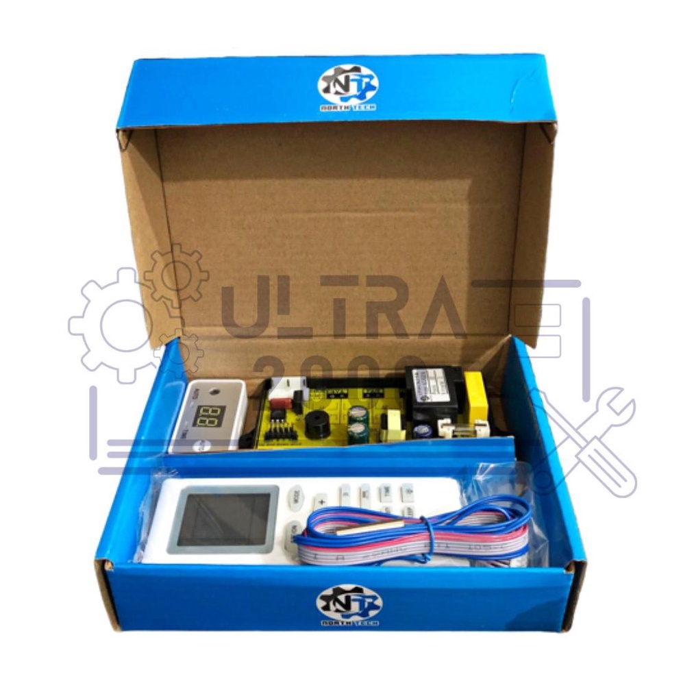 Jual KODE W64C MODUL AC PCB AC UNIVERSAL REMOTE AC | Shopee Indonesia