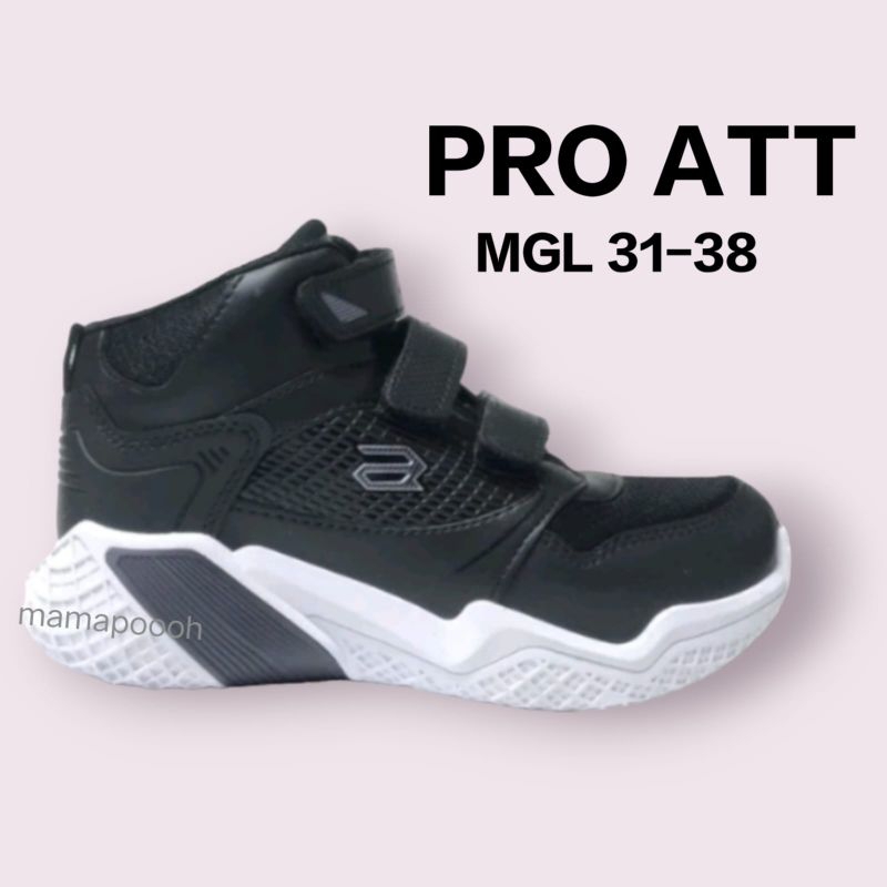 Jual SEPATU ANAK PRO ATT SEPATU SEKOLAH SD TK PRO ATT SEPATU ANAK COWOK ...
