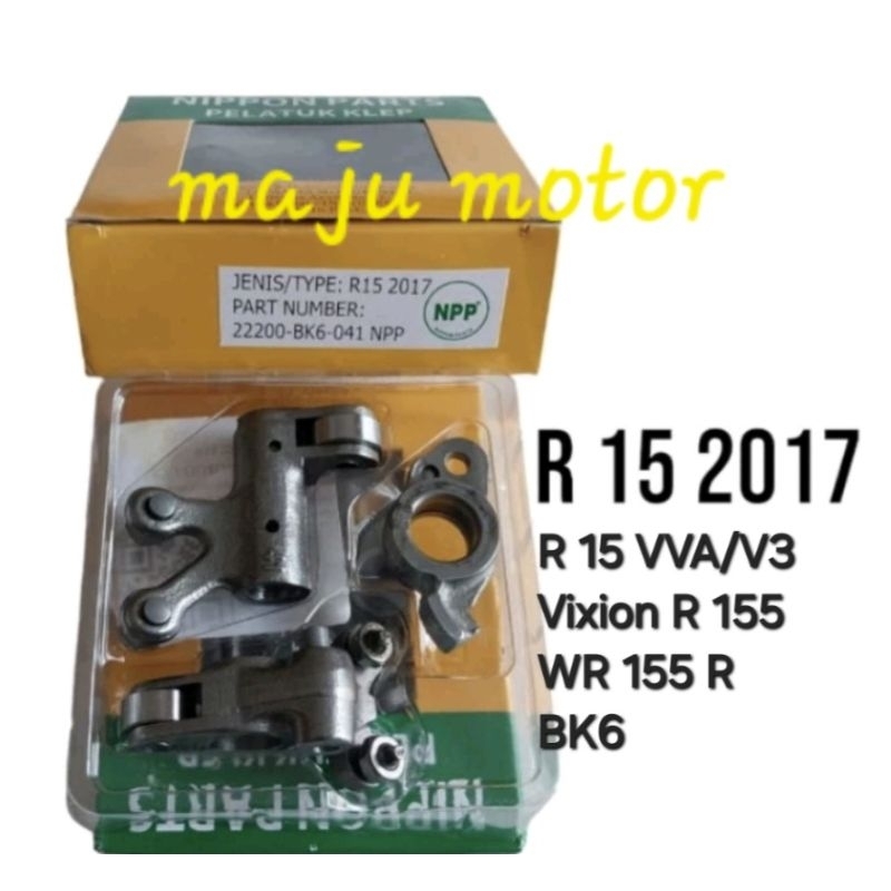 Jual Pelatuk sepatu klep rocker arm R15 2017 R15 VVA V3 Vixion R 155 WR ...