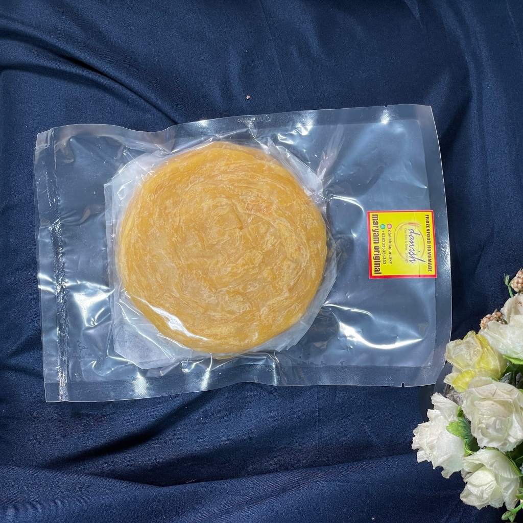 Jual Danish Roti Maryam / Cane / Canai / Flying Bread Homemade Frozen ...