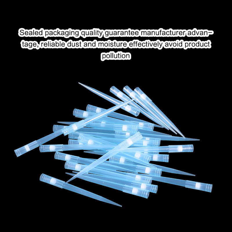 Jual Blue Micropipette Tips 1000ul/Tip Mikropipet Biru/Tip Pipet Sampel ...