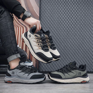 PANARYBODY Sepatu Pria Sneakers Kasual Santai Sepatu QN351  Sneakers Cowok Bertali  Men Sneakers Casual Hangout Traveling