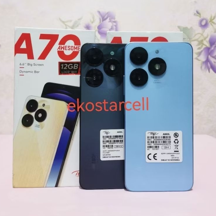 Jual Itel Chipset A70 Terlengkap & Harga Terbaru Mei 2026 | Shopee ...