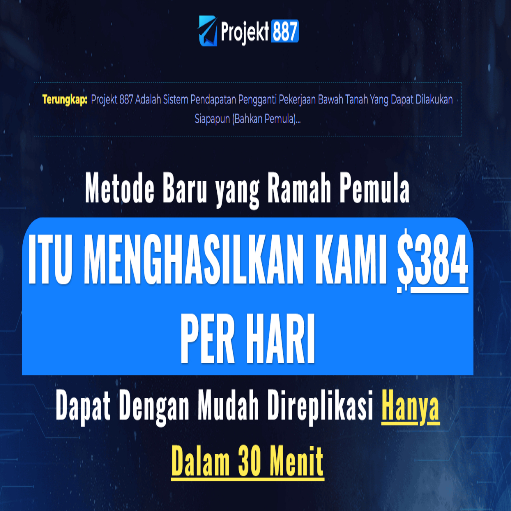 Jual Project 887 - Sistem Pendapatan Pengganti Pekerjaan Bawah Tanah ...