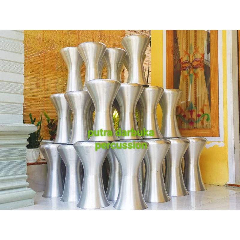 Jual Darbuka mentahan 83/4 inc full baut tanam rim presisi | Shopee ...
