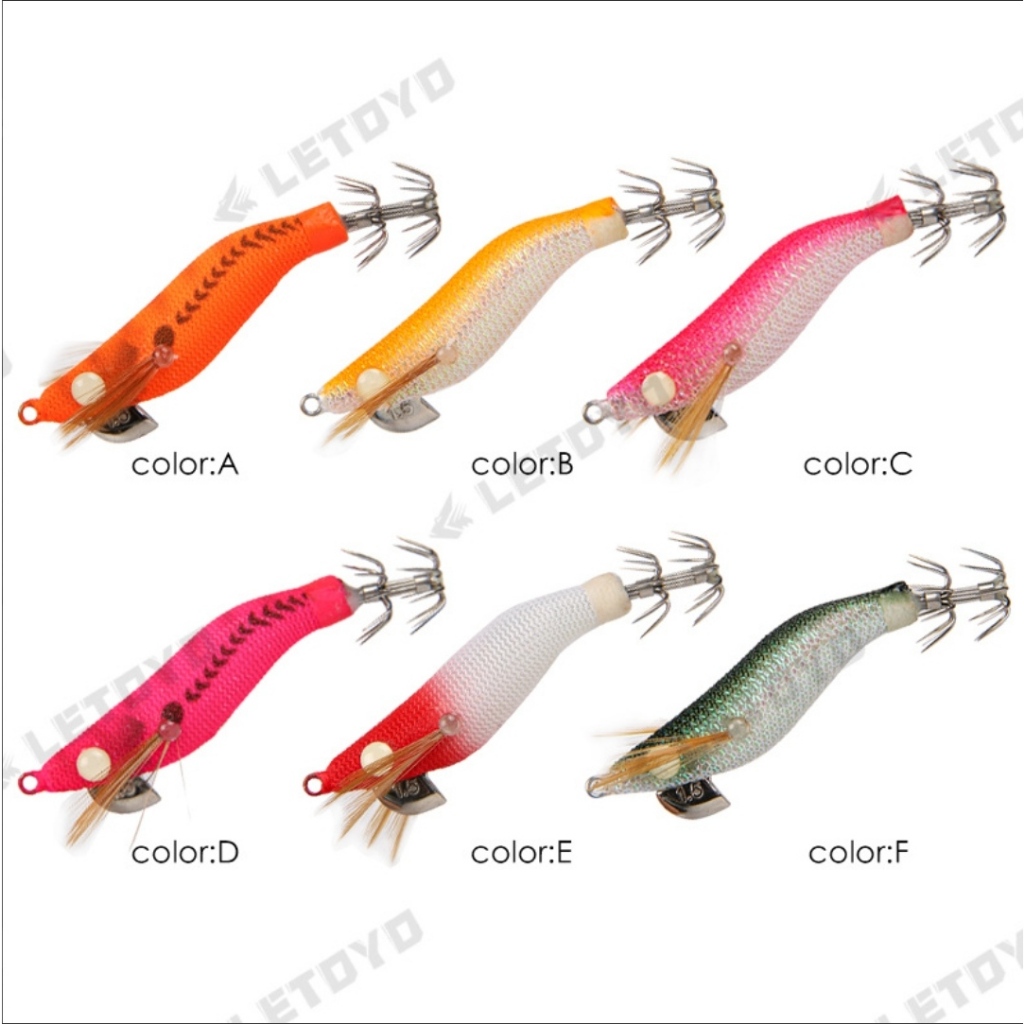 EGI NAORY RH Basic 2.2 AEBA – Esche Da Pesca Affondanti, Gambero Rosso 8g