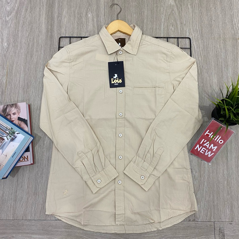 Lois Kemeja Pria Casual Masecat