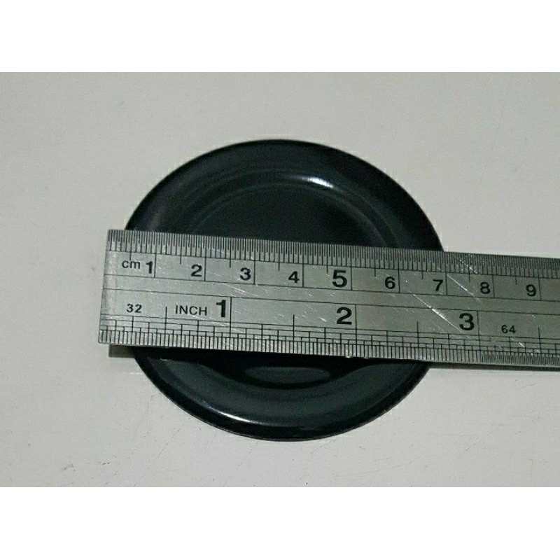 Tule Wit 10 cm breed per meter