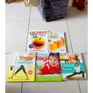 ( PROMO BUKU MURAH ORIGINAL ) BUKU KESEHATAN / PARENTING /ANEKA BUAH - PENGOBATAN KELUARGA / MENYUMBANGKAN PENYAKIT JANTUNG SECARA ALAMI / KHASIAT HERBAL