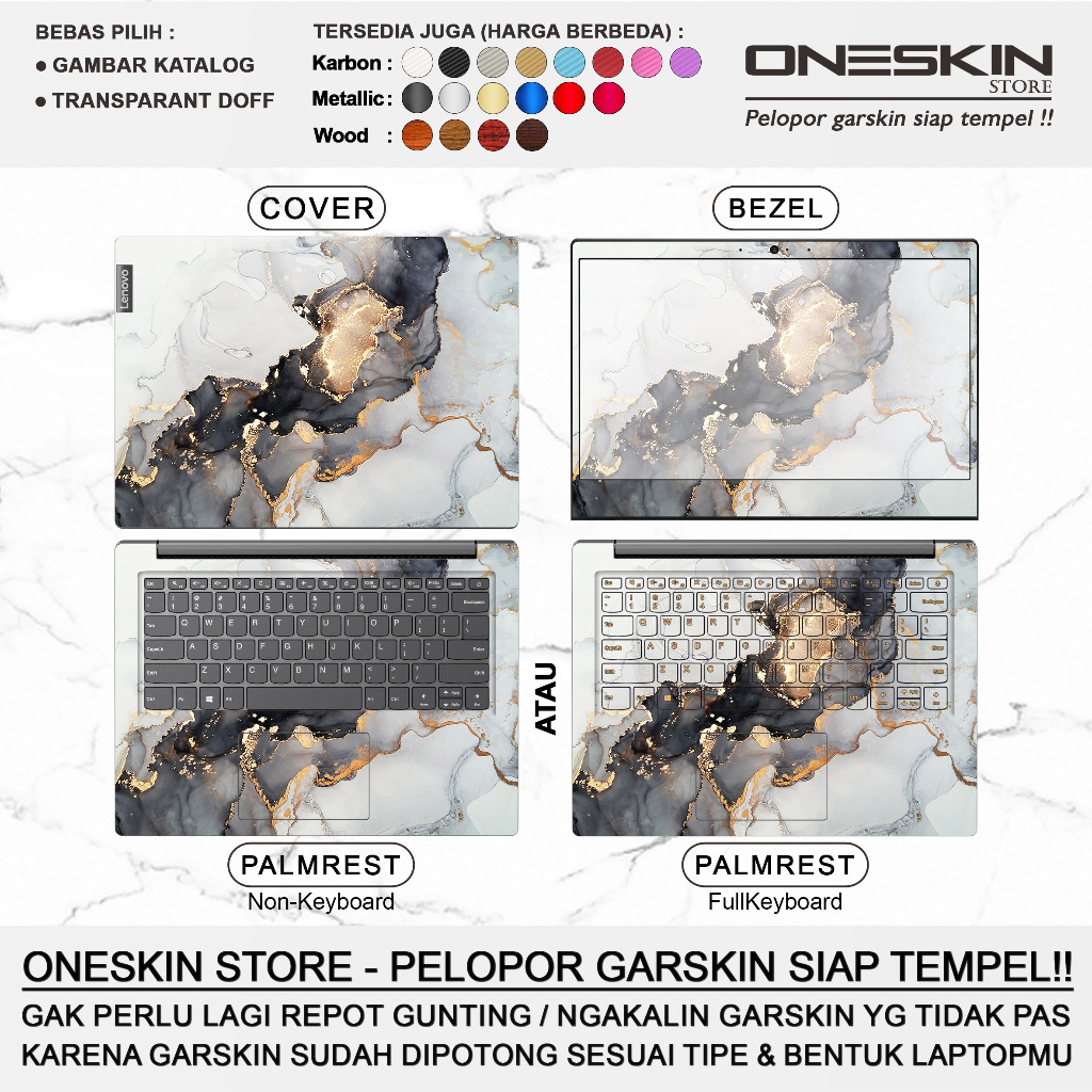 Jual Garskin Sticker Laptop Pelindung Screen Keyboard Protector HP Envy ...