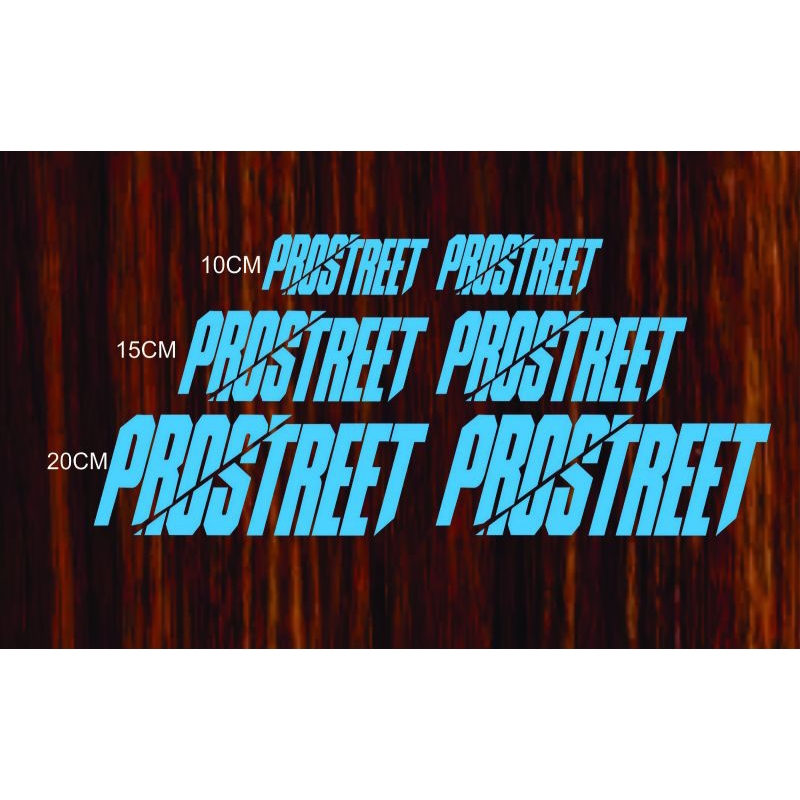 Jual sticker keren STICKER PROSTREET sticker kekinian 1 pcs | Shopee ...