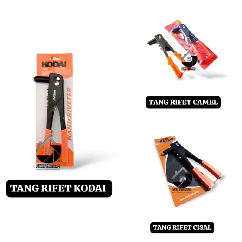 Jual TANG RIFET/ALAT TEMBAK PAKU RIFET CAMEL/CISAL/KODAI | Shopee Indonesia