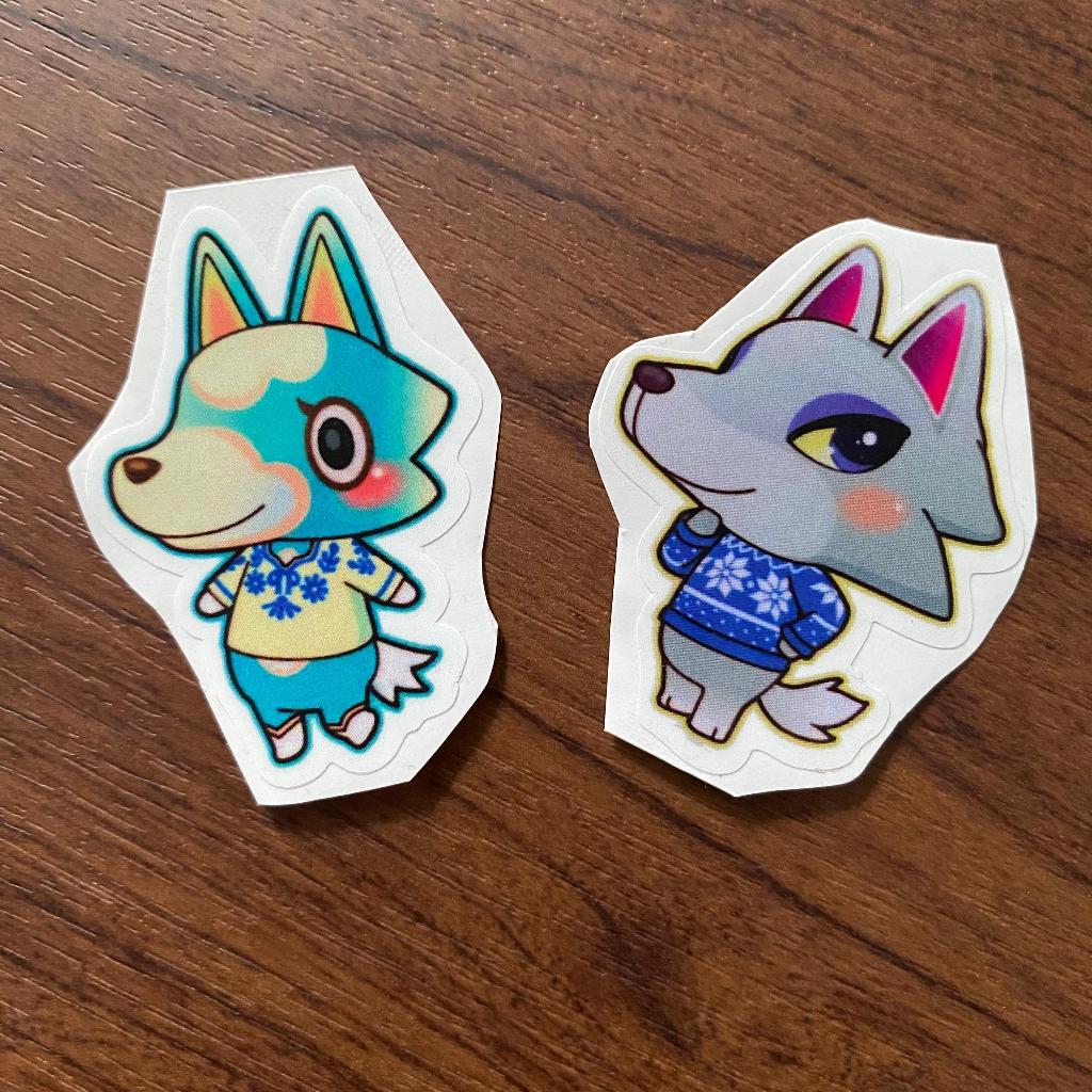 Jual [ACNH / Animal Crossing New Horizons Characters Homemade Stickers ...