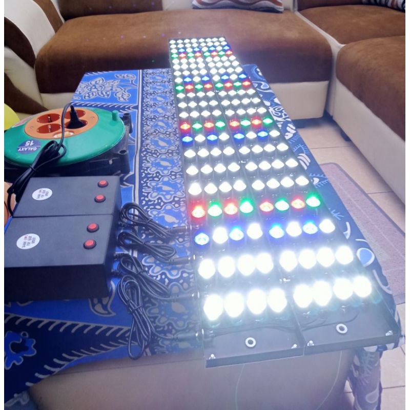 Jual LED HPL AQAUSCAPE 160 WATT FULL LENSA LEBAR 20CM, 150--200CM ...