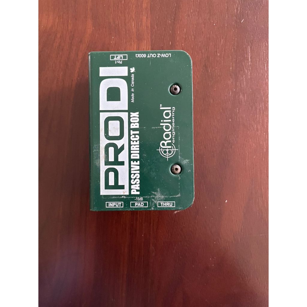 Jual RADIAL ENGINEERING ProDI Passive Direct Box | Shopee Indonesia