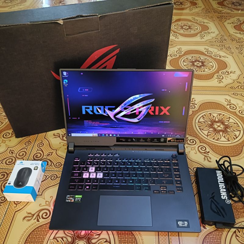 Jual Asus ROG STRIX G15 G513IE Ryzen 7 4800H RAM 16/512GB RTX 3050 Ti ...