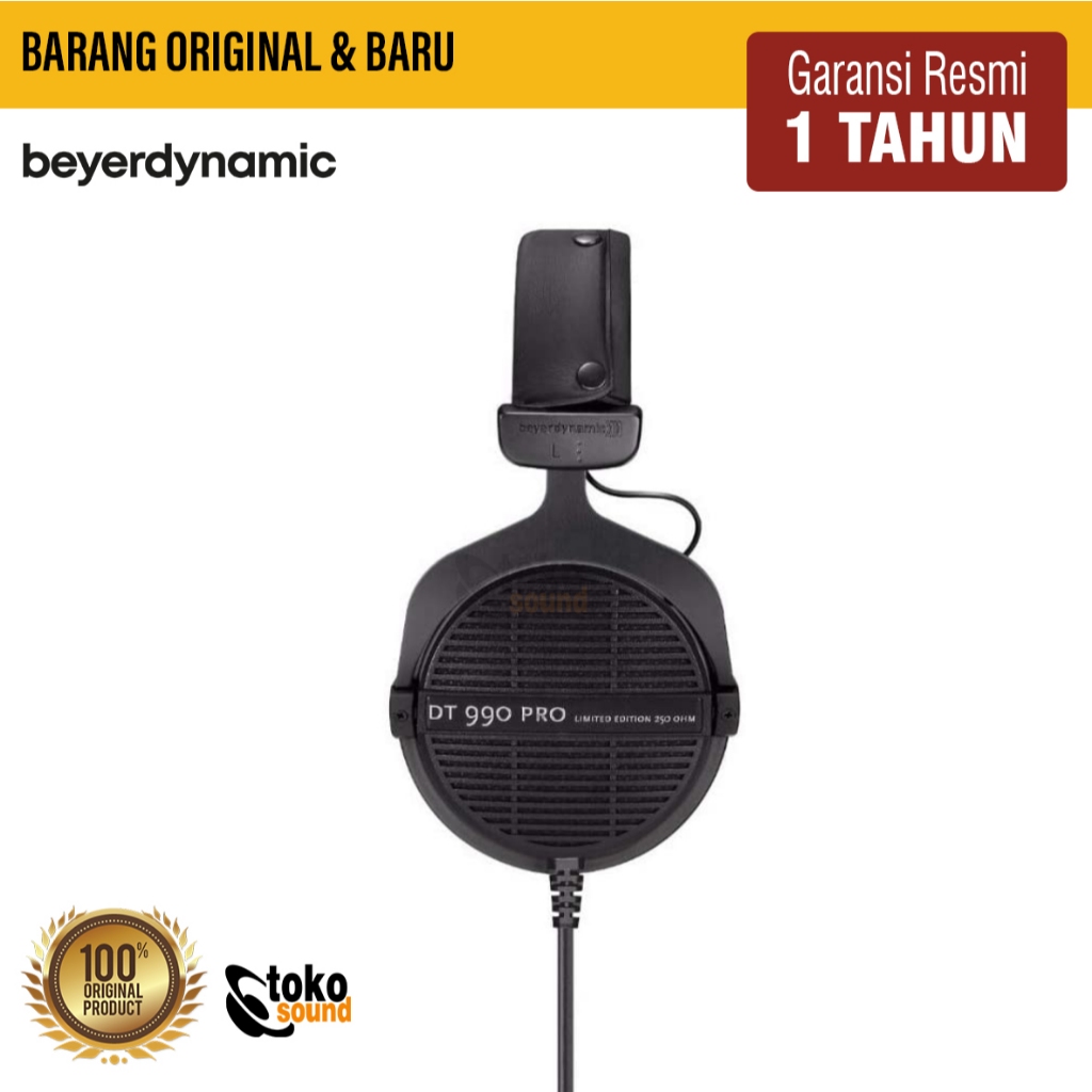 DT 990 PRO LIMITED EDITION 80 OHM ブラック Amazon.com: beyerdynamic Dt 990 Pro Over-Ear Studio Monitor