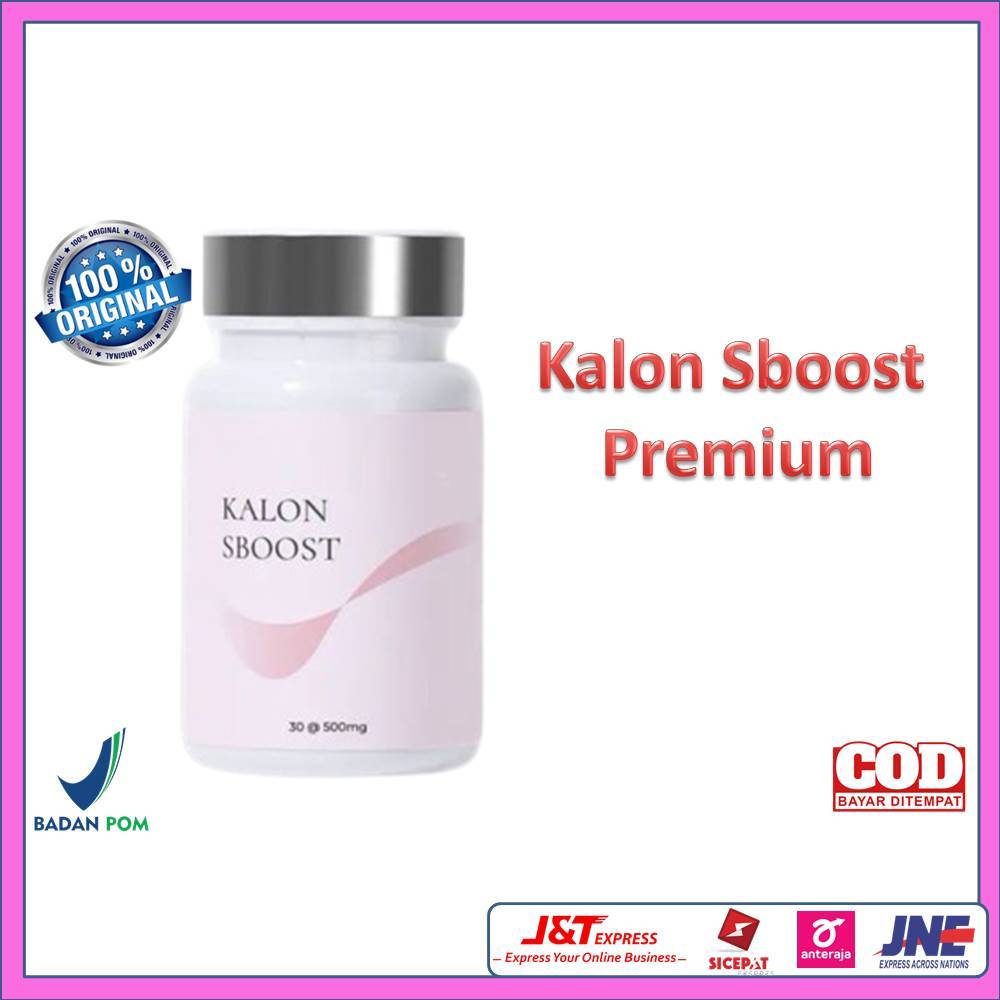 Jual Kalon Sboost Premium Herbal isi 30 Original BPOM | Shopee Indonesia