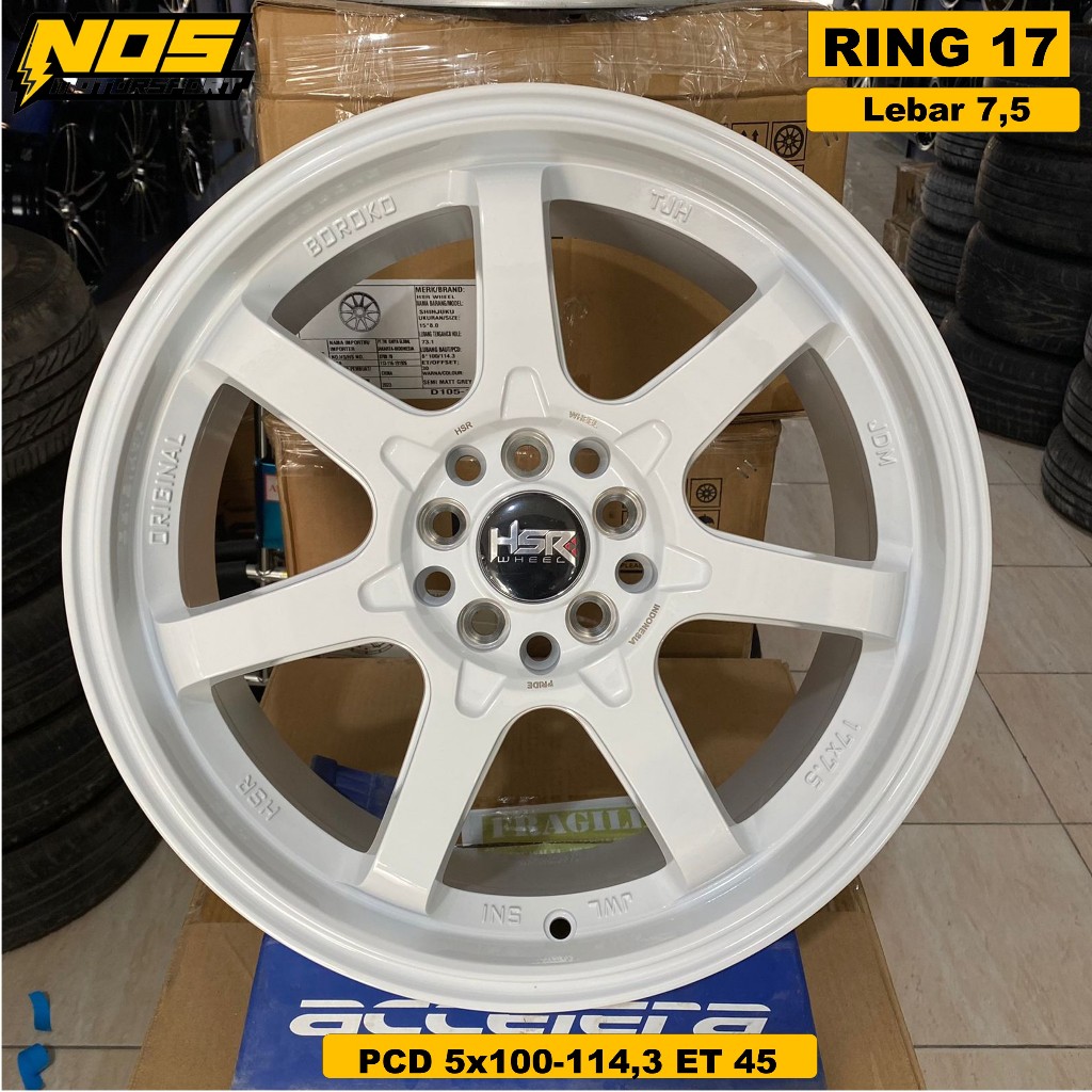 Jual PELEK RACING HSR TJH LUBANG BAUT 5 COCOK UNTUK CRV,HRV, SIENTA ...