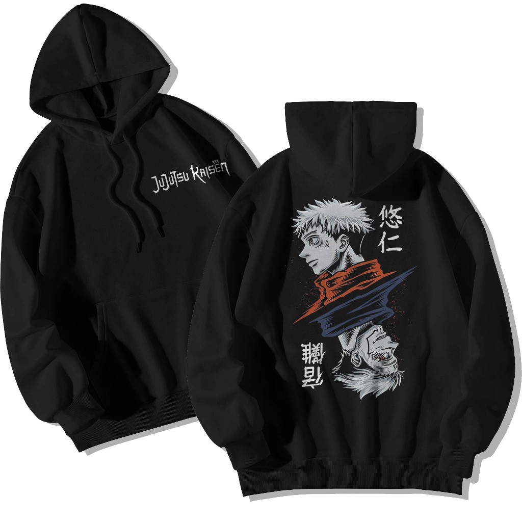 Jual Hoodie Anime Itadori Yuuji X Sukuna Jujutsu Kaisen Unisex Pria Dan Wanita Shopee Indonesia 2027