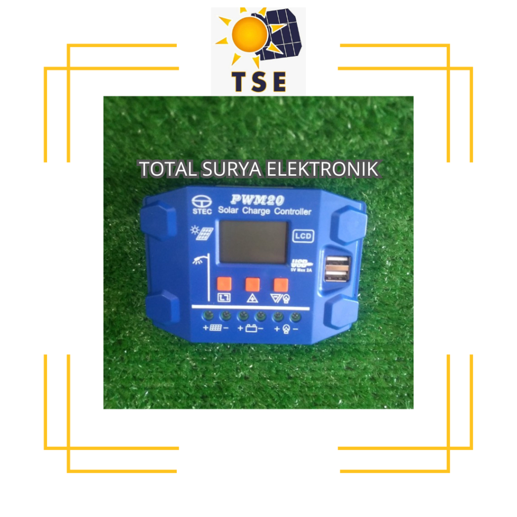 Jual KONTROLLER PANEL SURYA 12/24V 10A DIGITAL | Shopee Indonesia