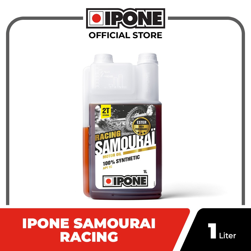 Jual Ipone Samourai Racing - Oli Motor 2 Tak Racing | Shopee Indonesia