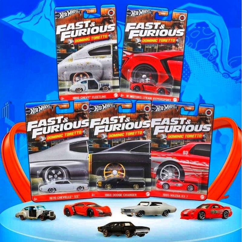 Jual Hot Wheels Fast And Furious Dominic Toretto Series Hot Wheels Fast And Furious Seri Dominic 3892