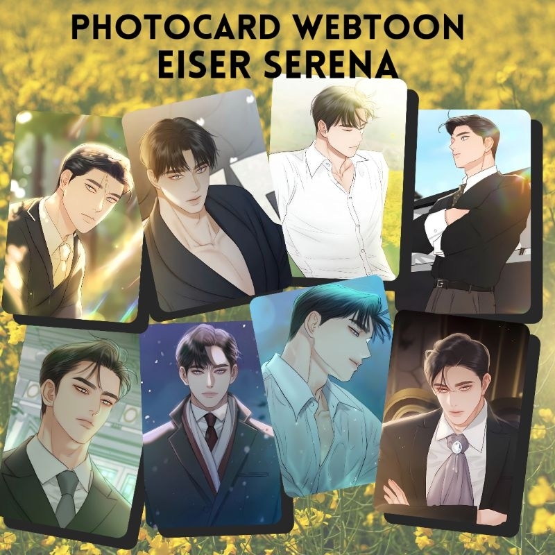 Jual Photocard Webtoon EISER SERENA manhwa anime | Shopee Indonesia