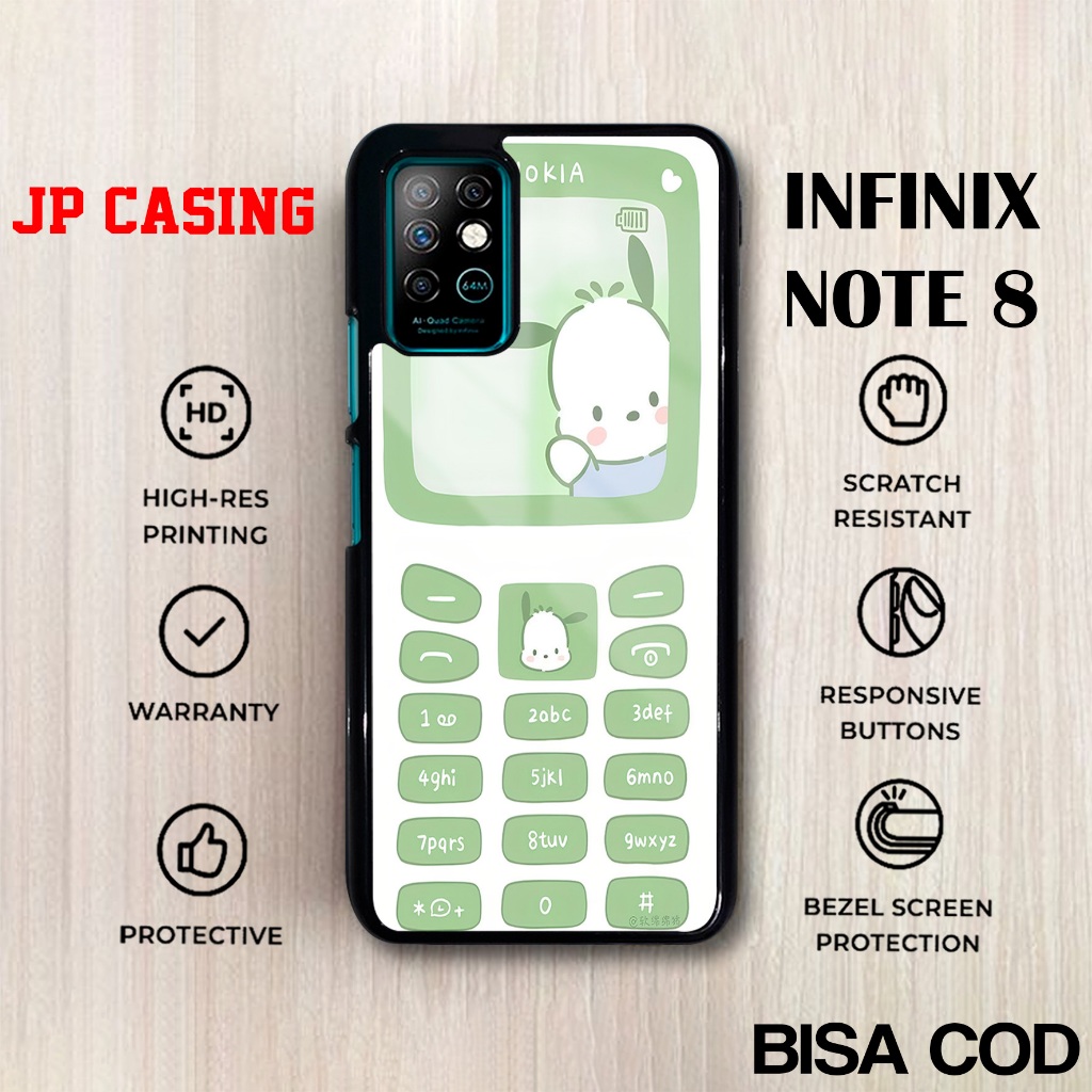 Jual Case Infinix Note 8 Terbaru - Infinix Note 8 - Motif Hp jadul ...